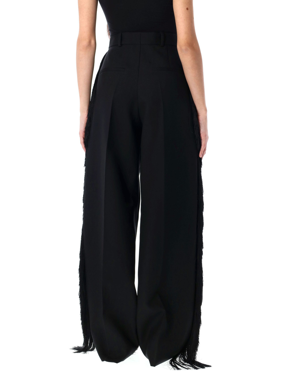 Fringed trousers - Spazio Pritelli