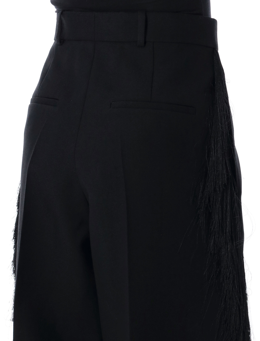 Fringed trousers - Spazio Pritelli