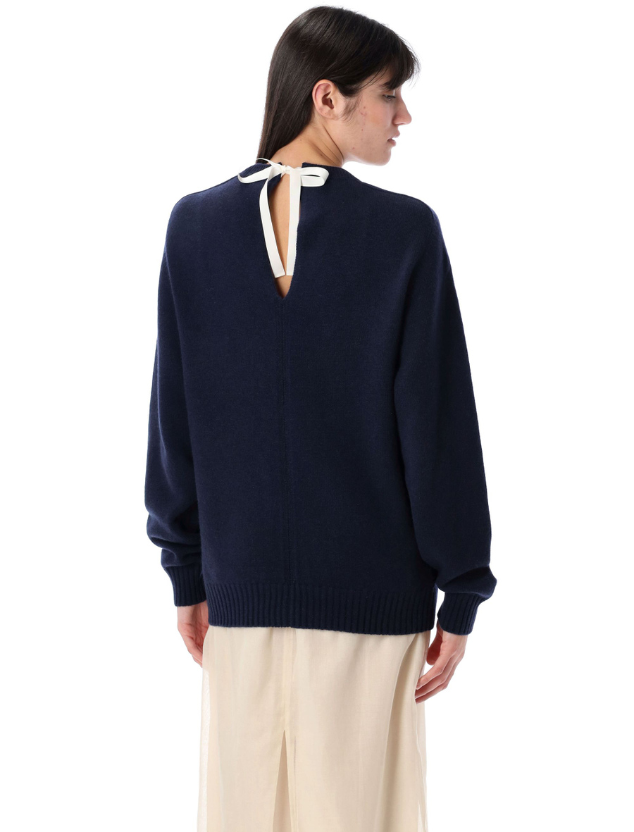 Ribbon sweater - Spazio Pritelli