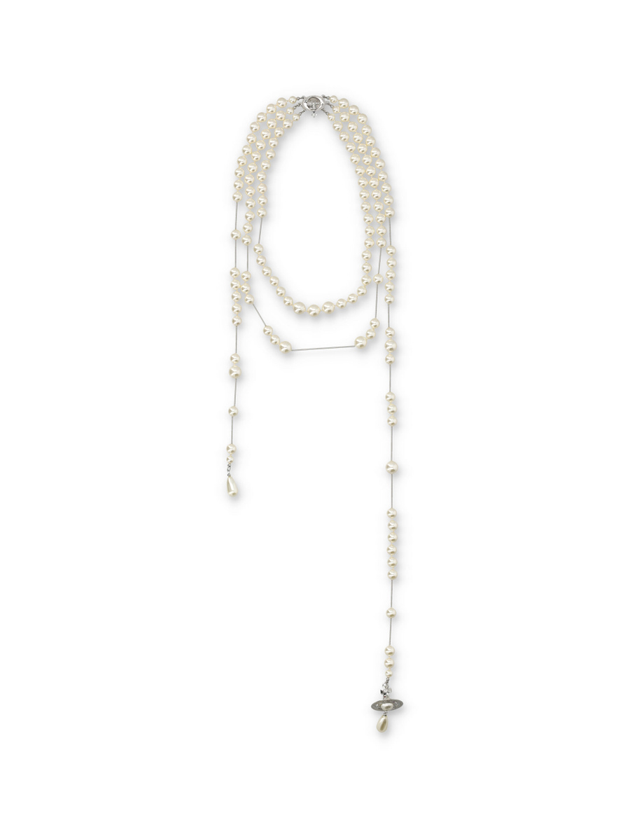 Broken pearl necklace - Spazio Pritelli