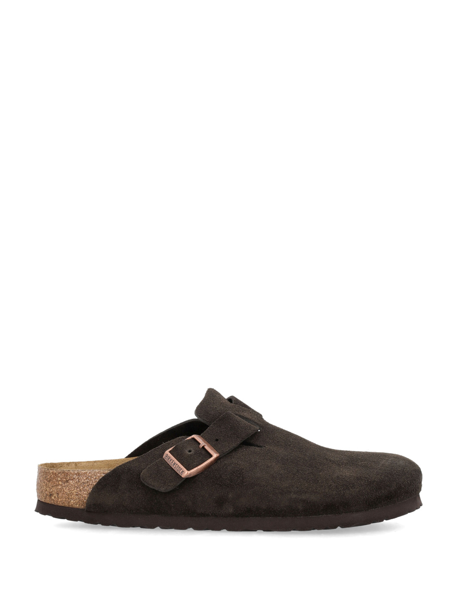Boston suede mules - Spazio Pritelli