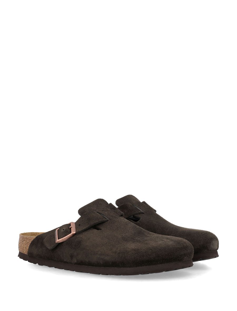 Boston suede mules - Spazio Pritelli
