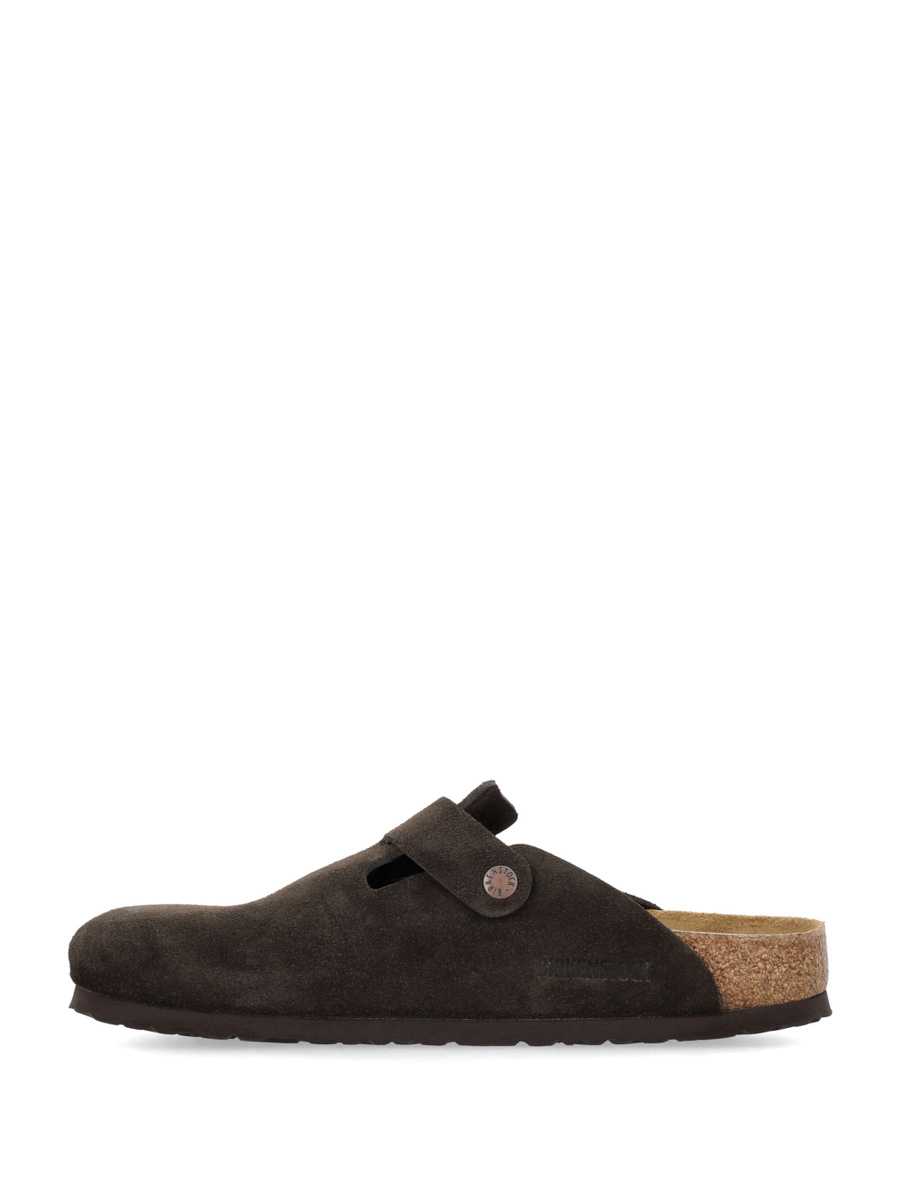 Boston suede mules - Spazio Pritelli