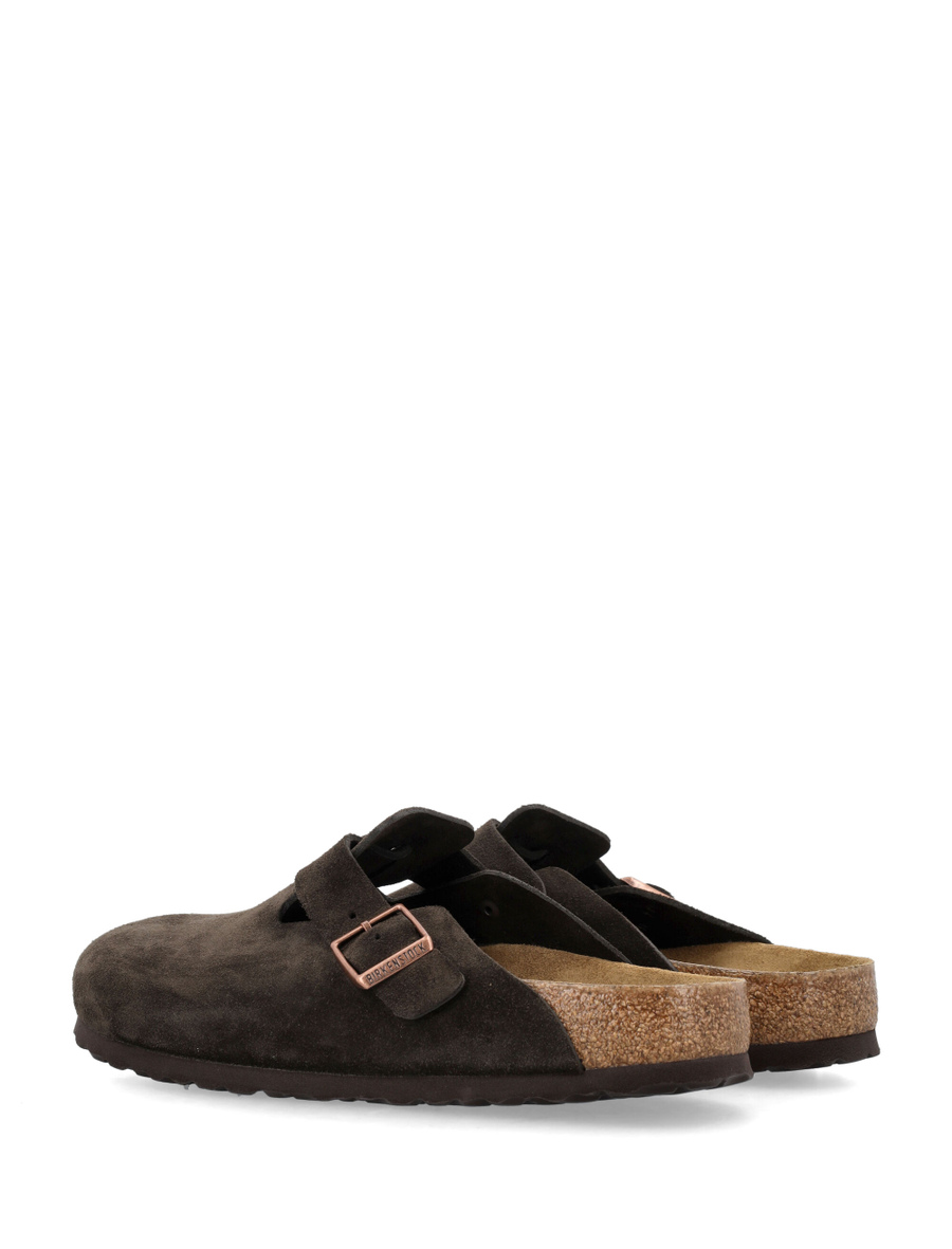 Boston suede mules - Spazio Pritelli