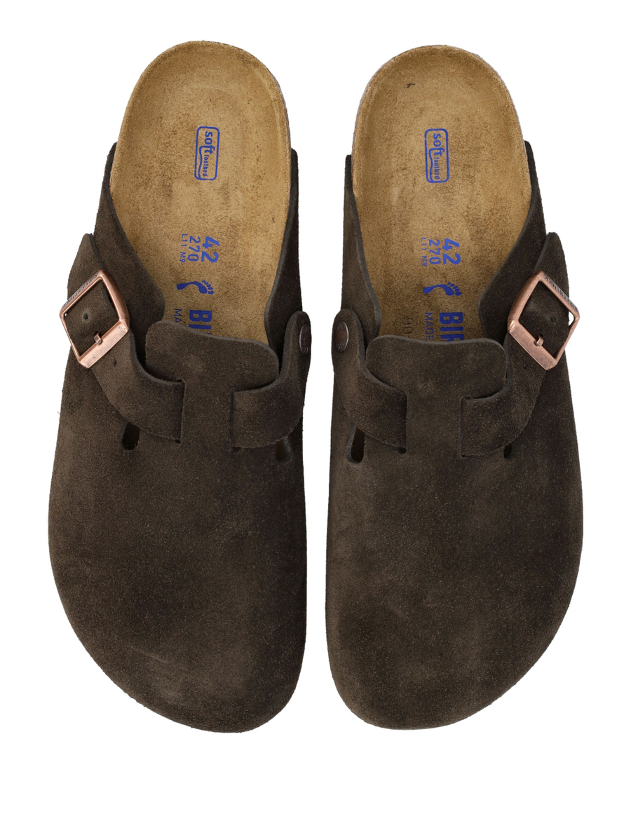 Boston suede mules - Spazio Pritelli