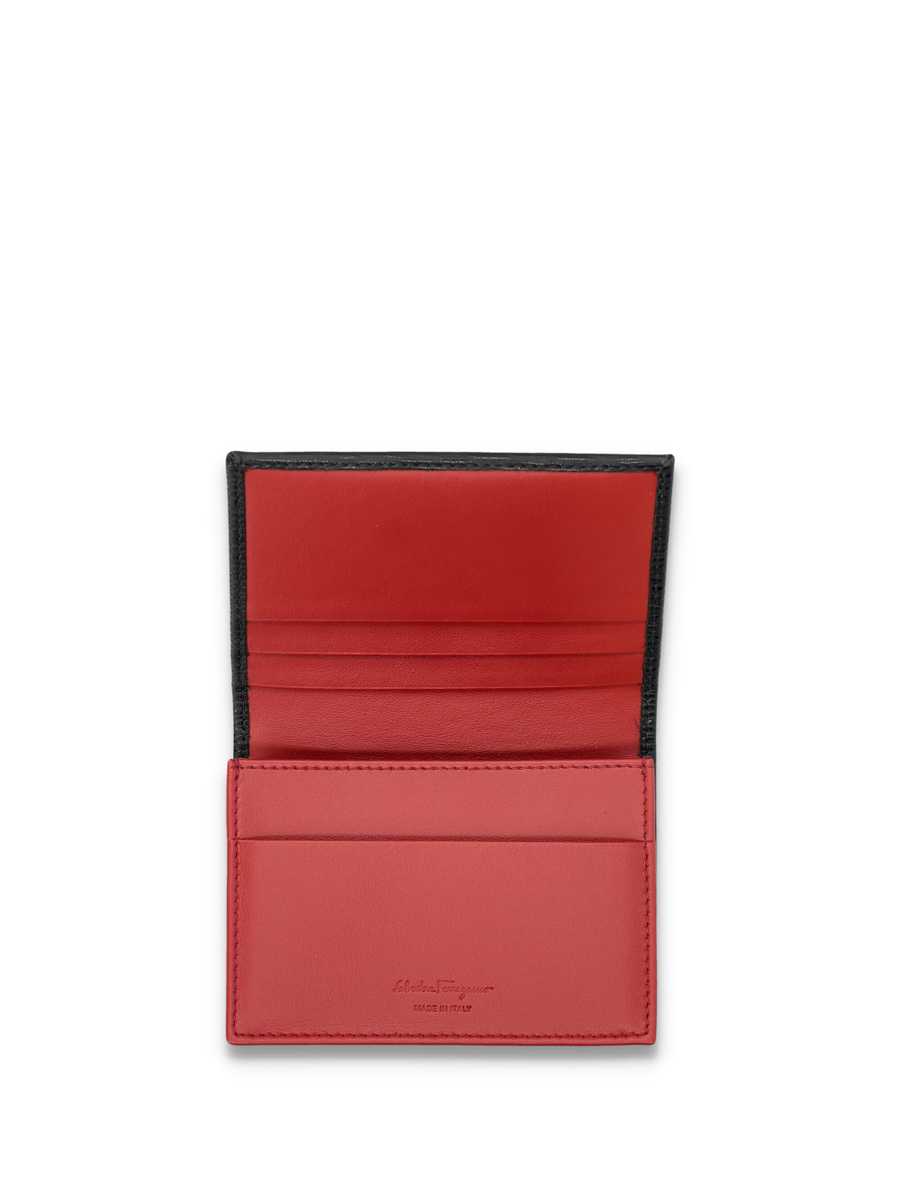 Gancini credit card holder - Spazio Pritelli