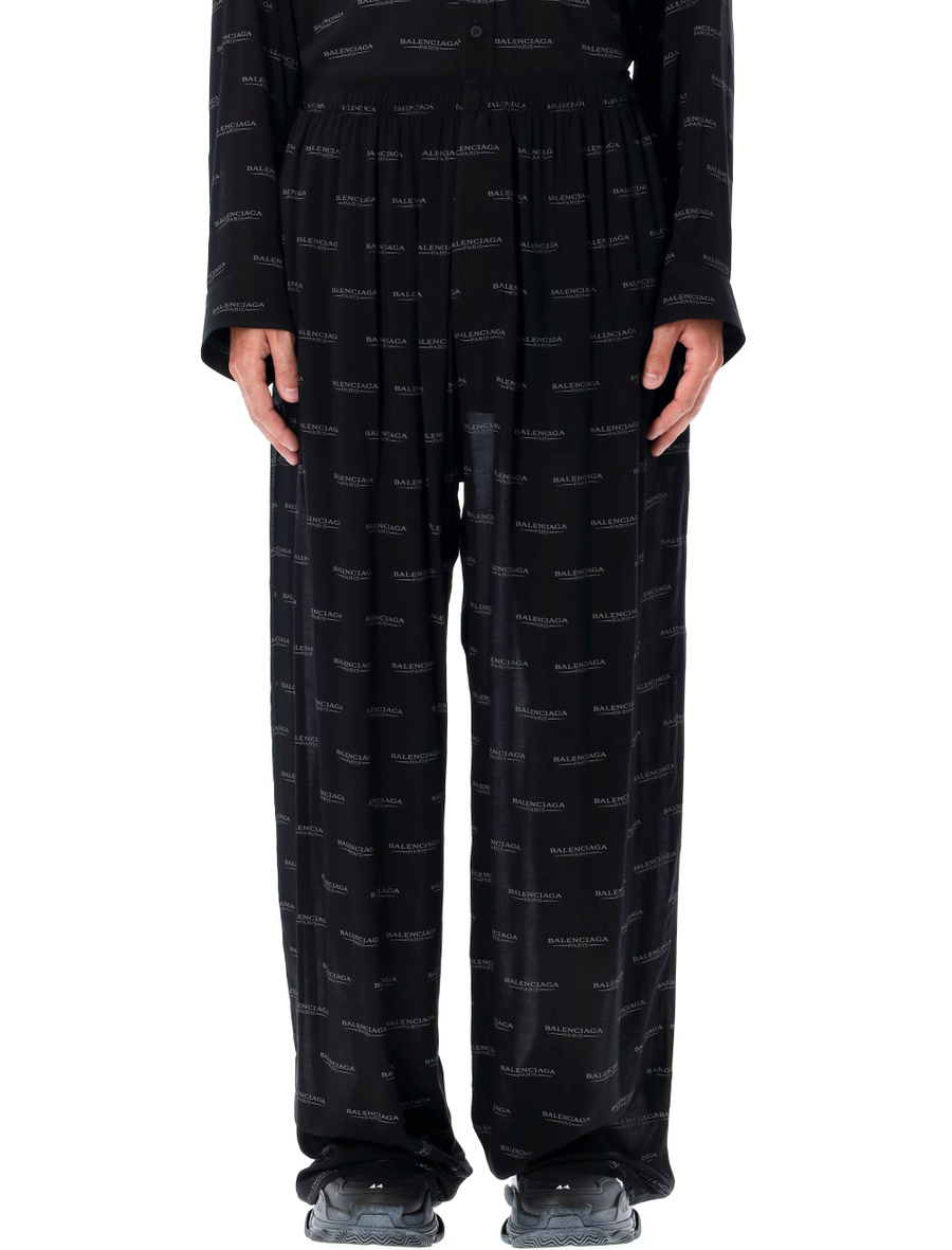 Logo pyjama pants - Spazio Pritelli