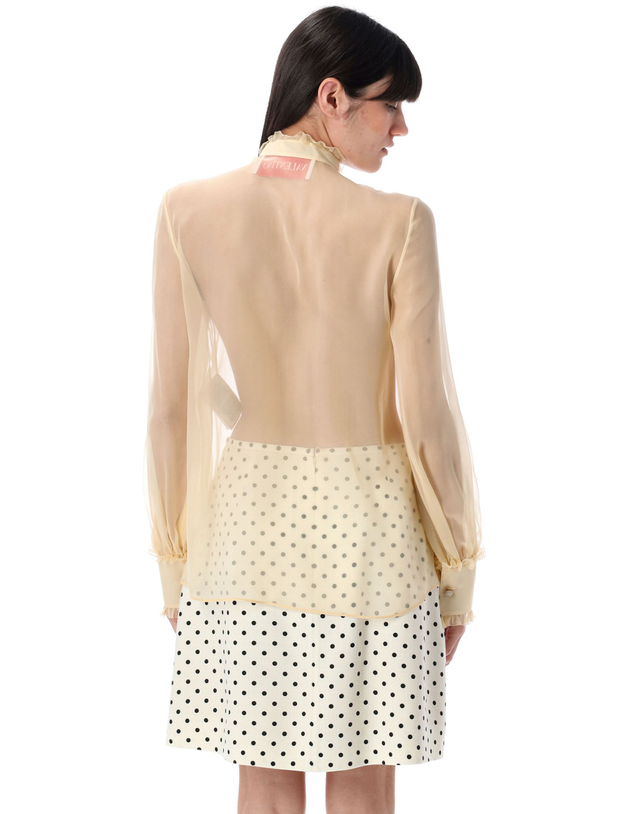 Chiffon blouse - Spazio Pritelli