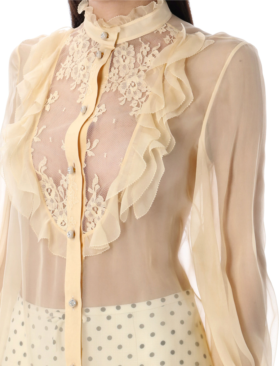 Chiffon blouse - Spazio Pritelli