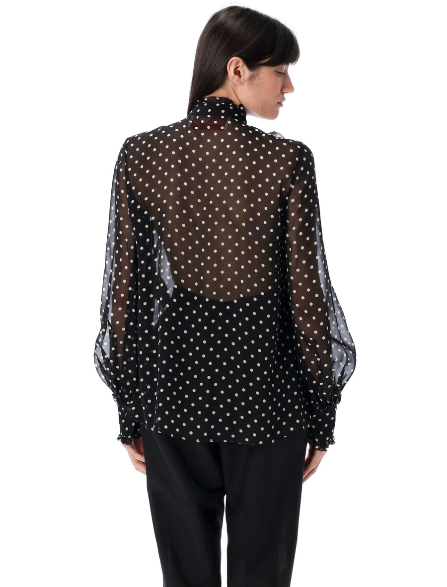 Plusdepois print shirt - Spazio Pritelli