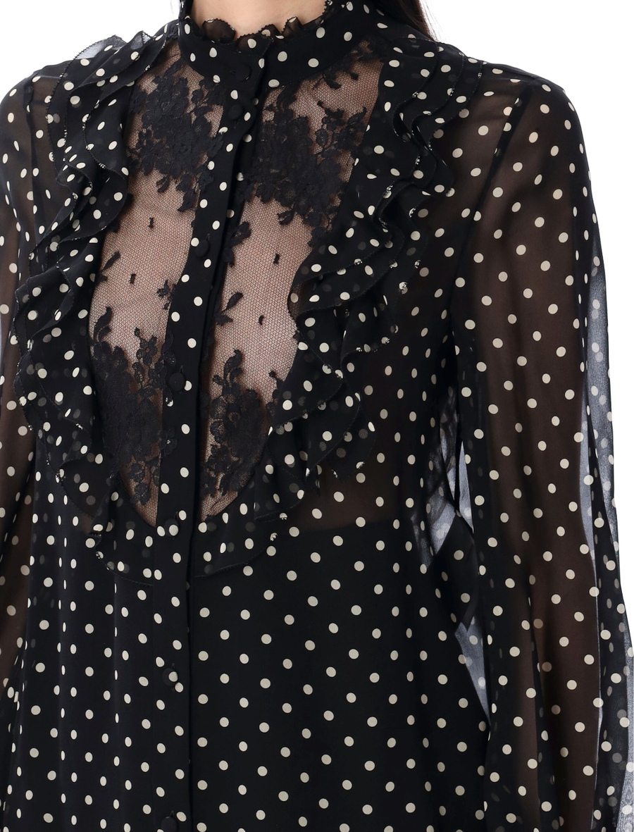 Plusdepois print shirt - Spazio Pritelli