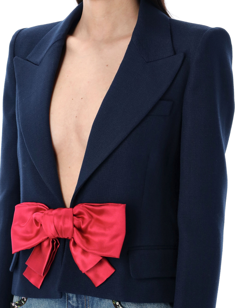 Bow jacket - Spazio Pritelli