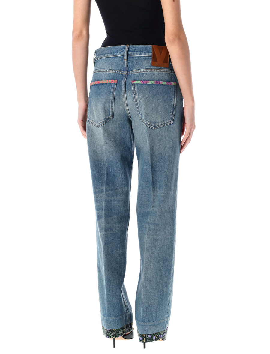 Denim pants - Spazio Pritelli