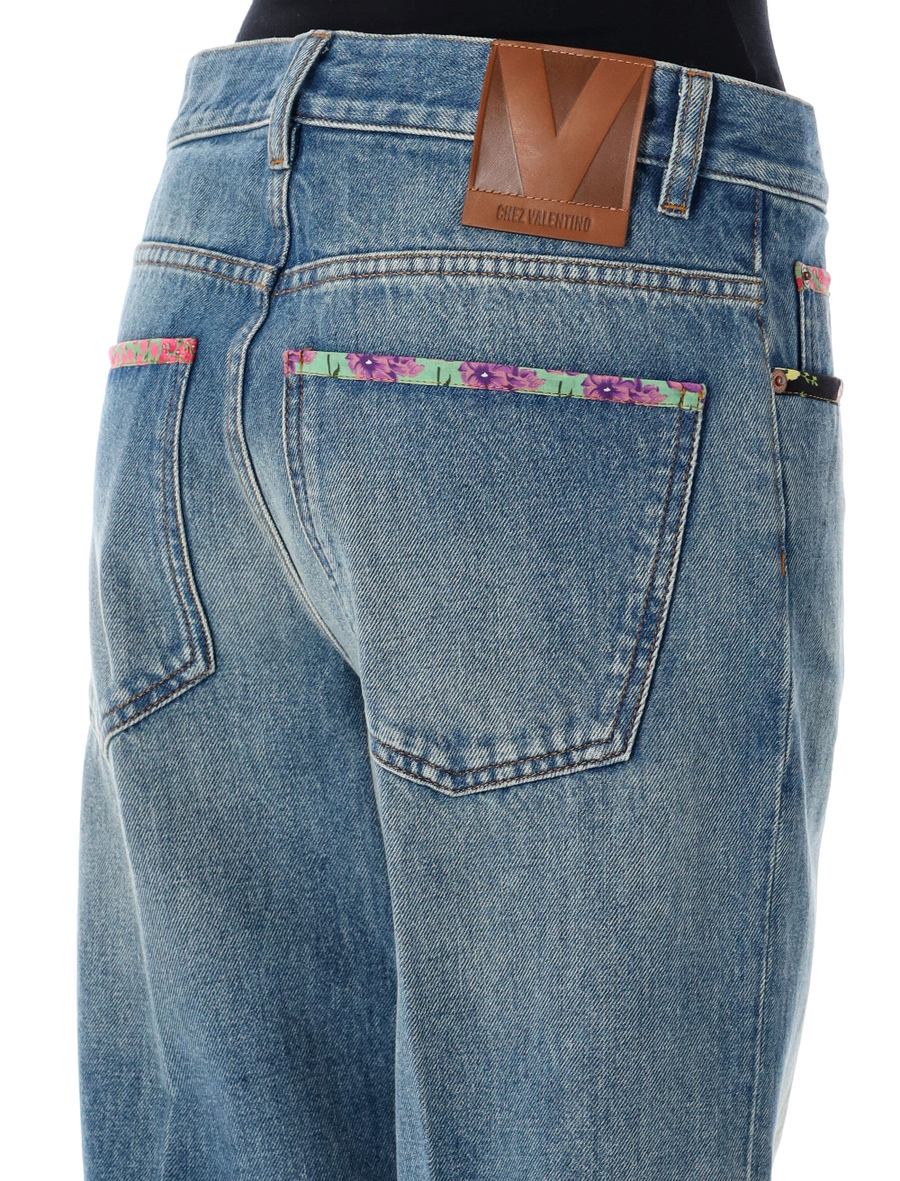 Denim pants - Spazio Pritelli