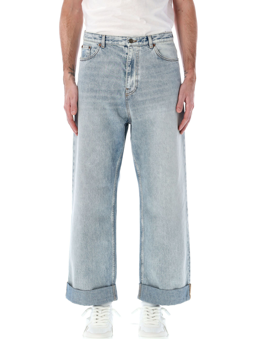 Denim pants - Spazio Pritelli