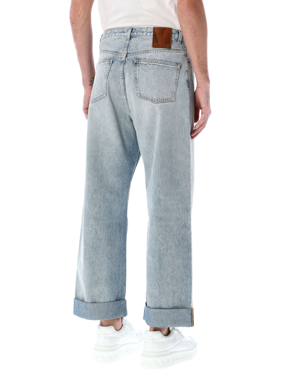Denim pants - Spazio Pritelli