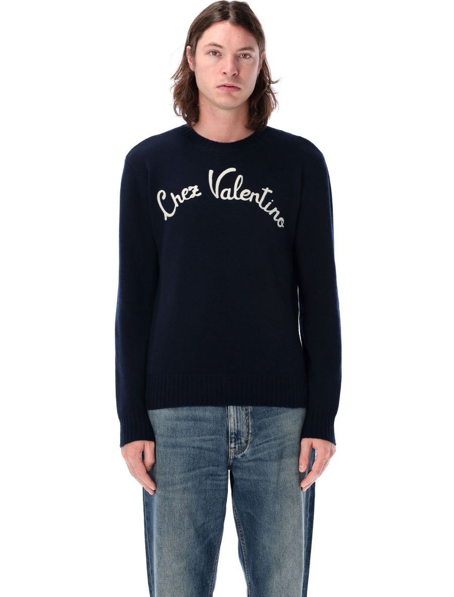 Chez Valentino sweater - Spazio Pritelli