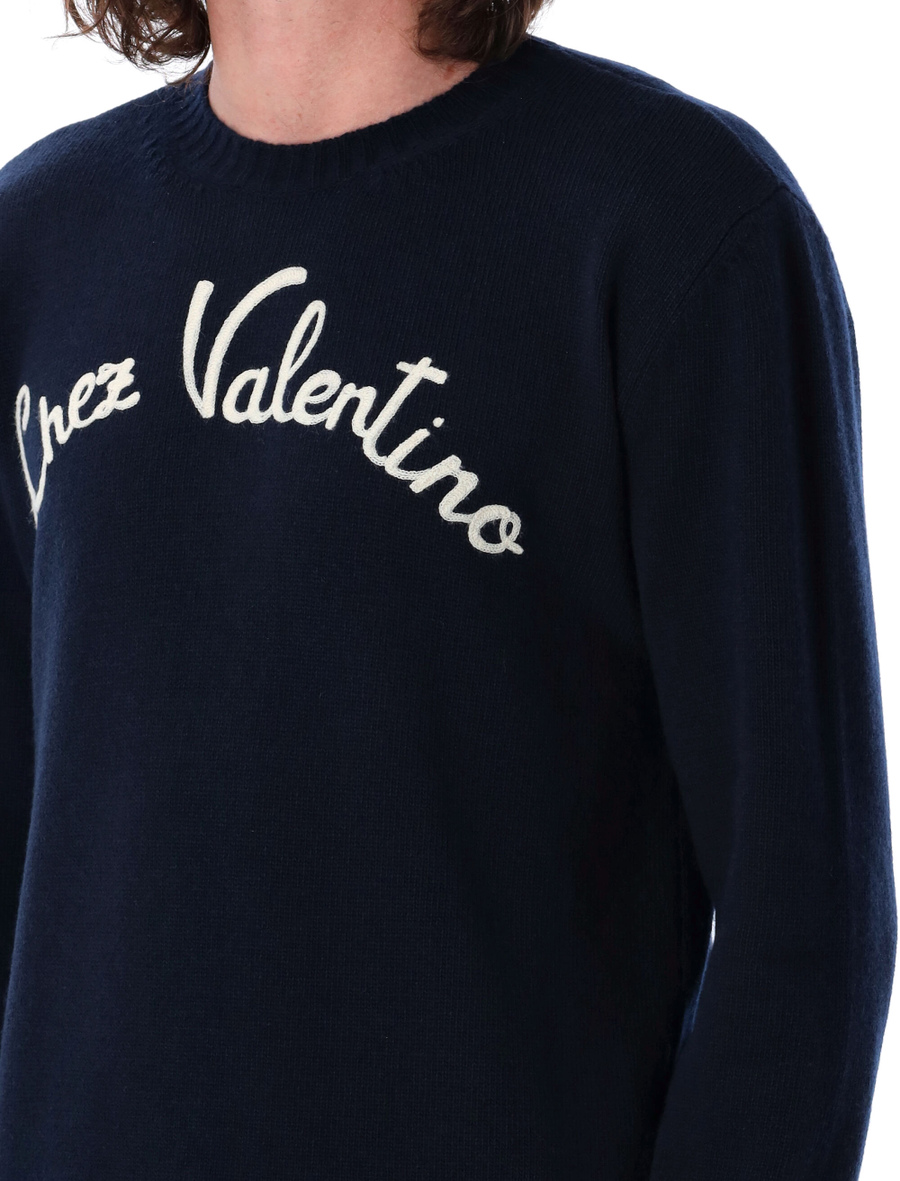 Chez Valentino sweater - Spazio Pritelli