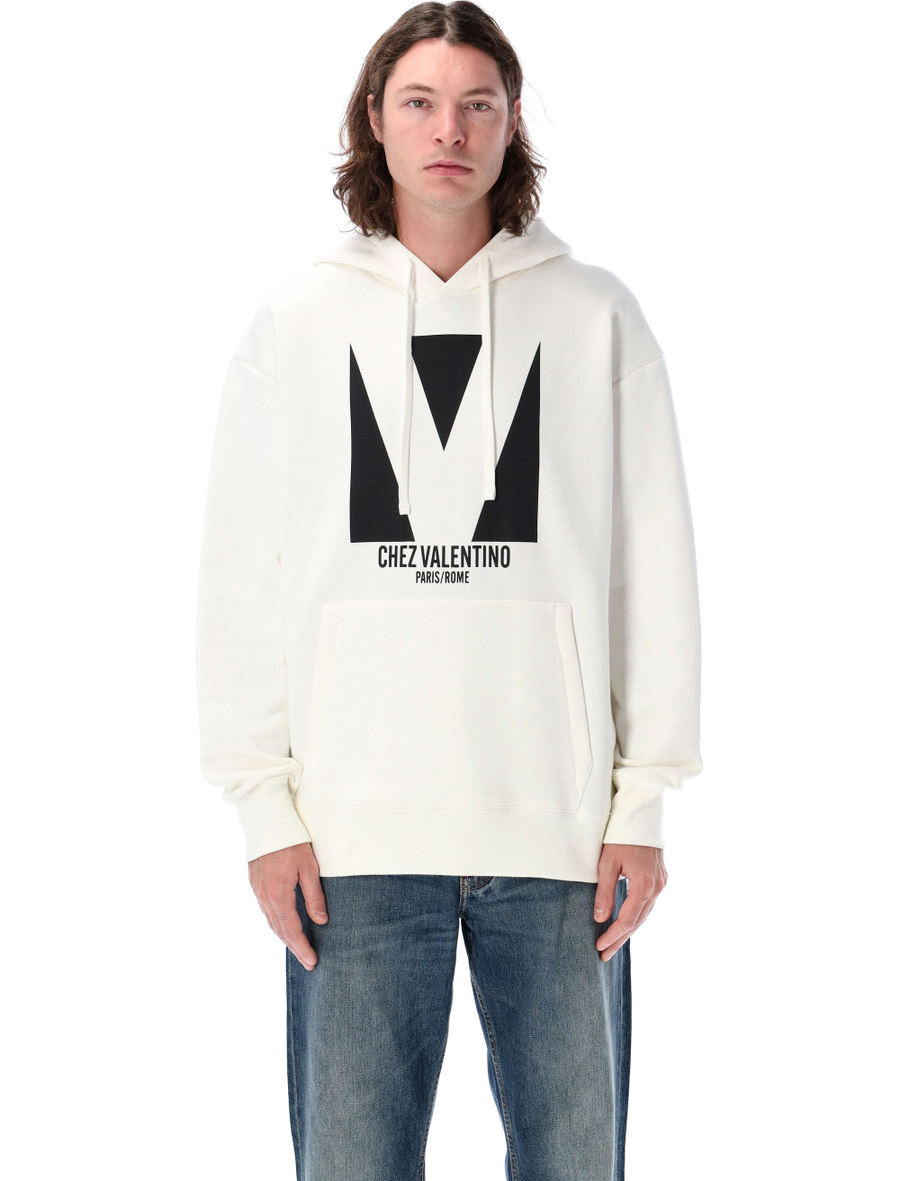 Chez Valentino hoodie - Spazio Pritelli