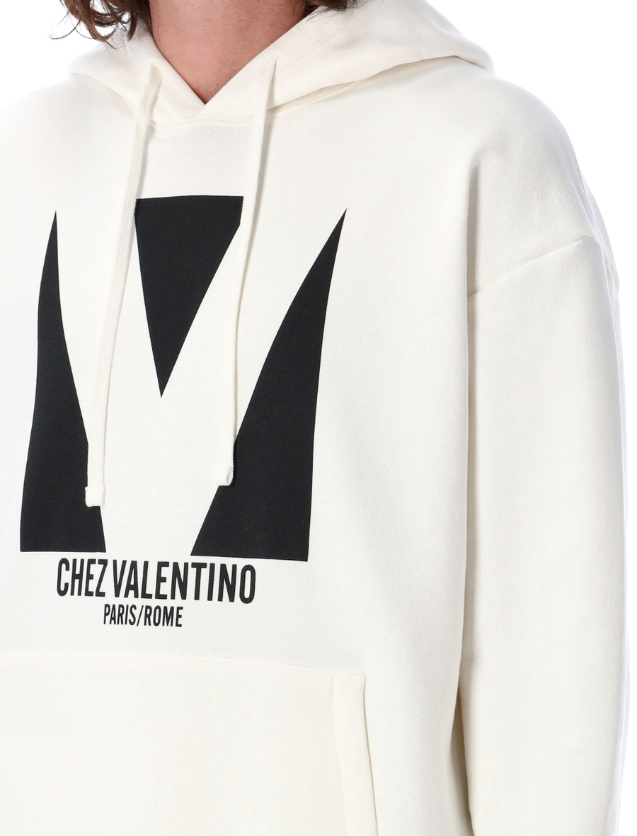 Chez Valentino hoodie - Spazio Pritelli