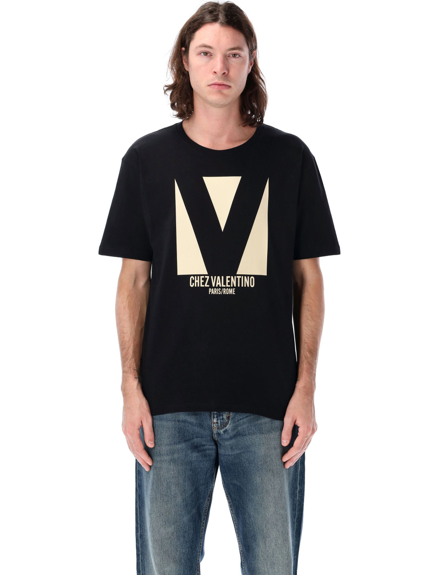 Chez Valentino t-shirt - Spazio Pritelli