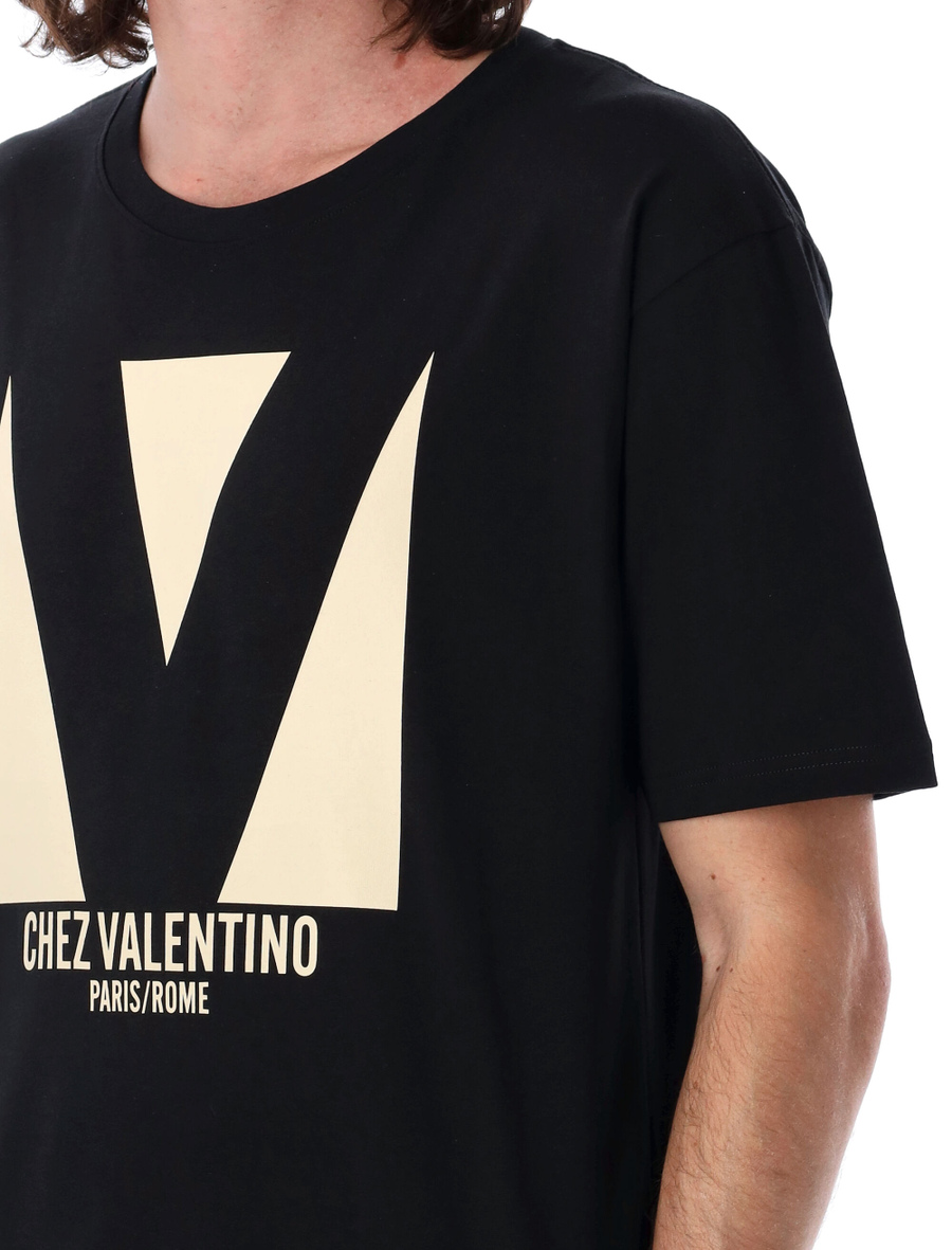 Chez Valentino t-shirt - Spazio Pritelli
