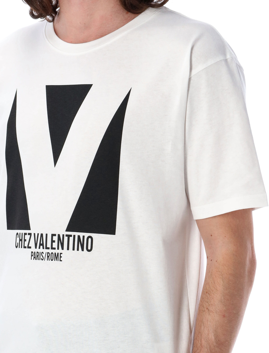Chez Valentino t-shirt - Spazio Pritelli