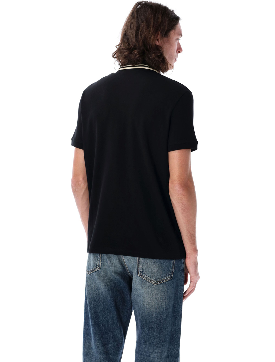 VLogo patch polo shirt - Spazio Pritelli