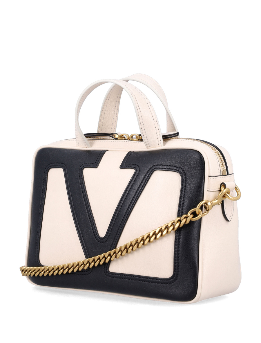 Viva Superstar nappa leather handbag - Spazio Pritelli