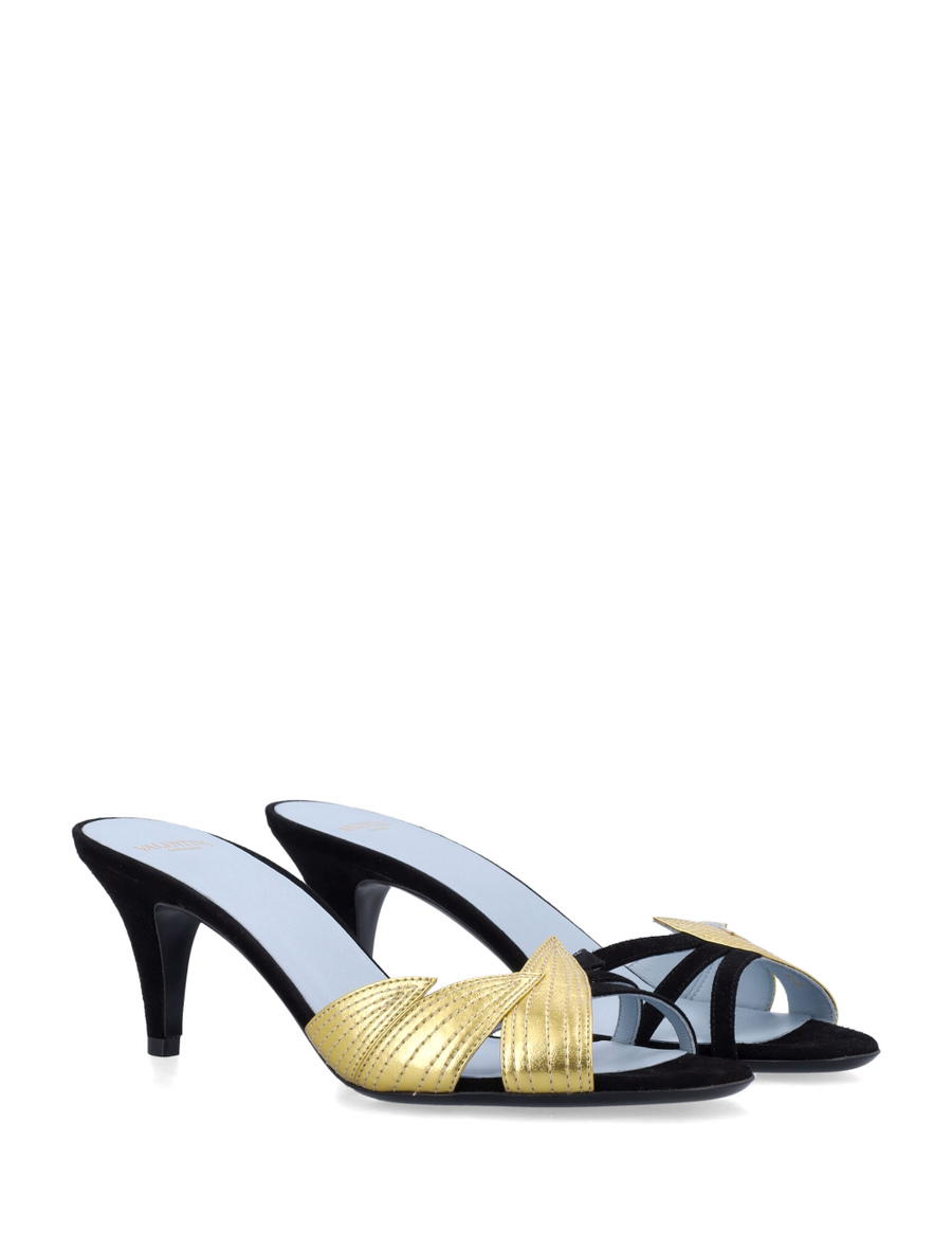 Foliefoliage slide sandal - Spazio Pritelli