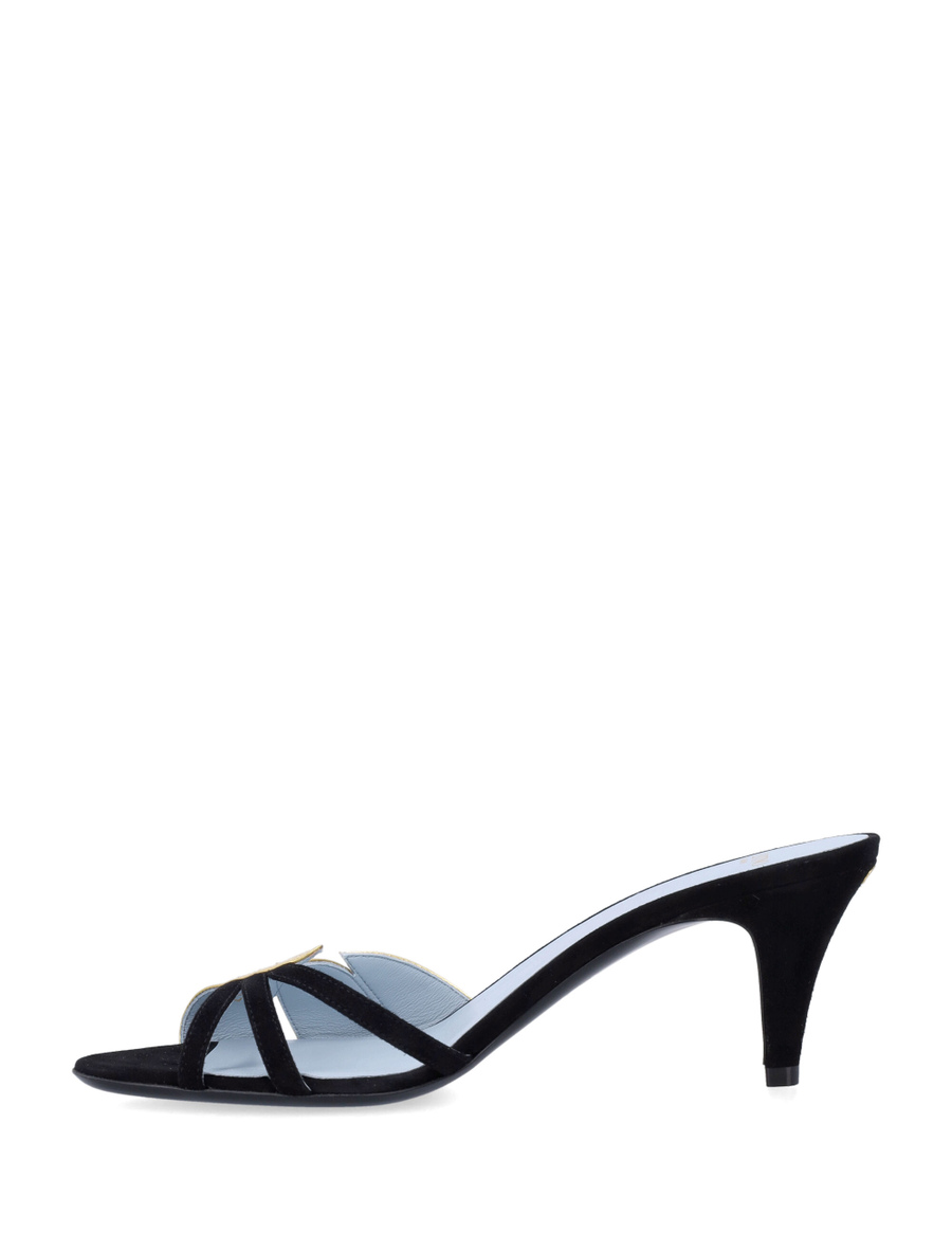 Foliefoliage slide sandal - Spazio Pritelli