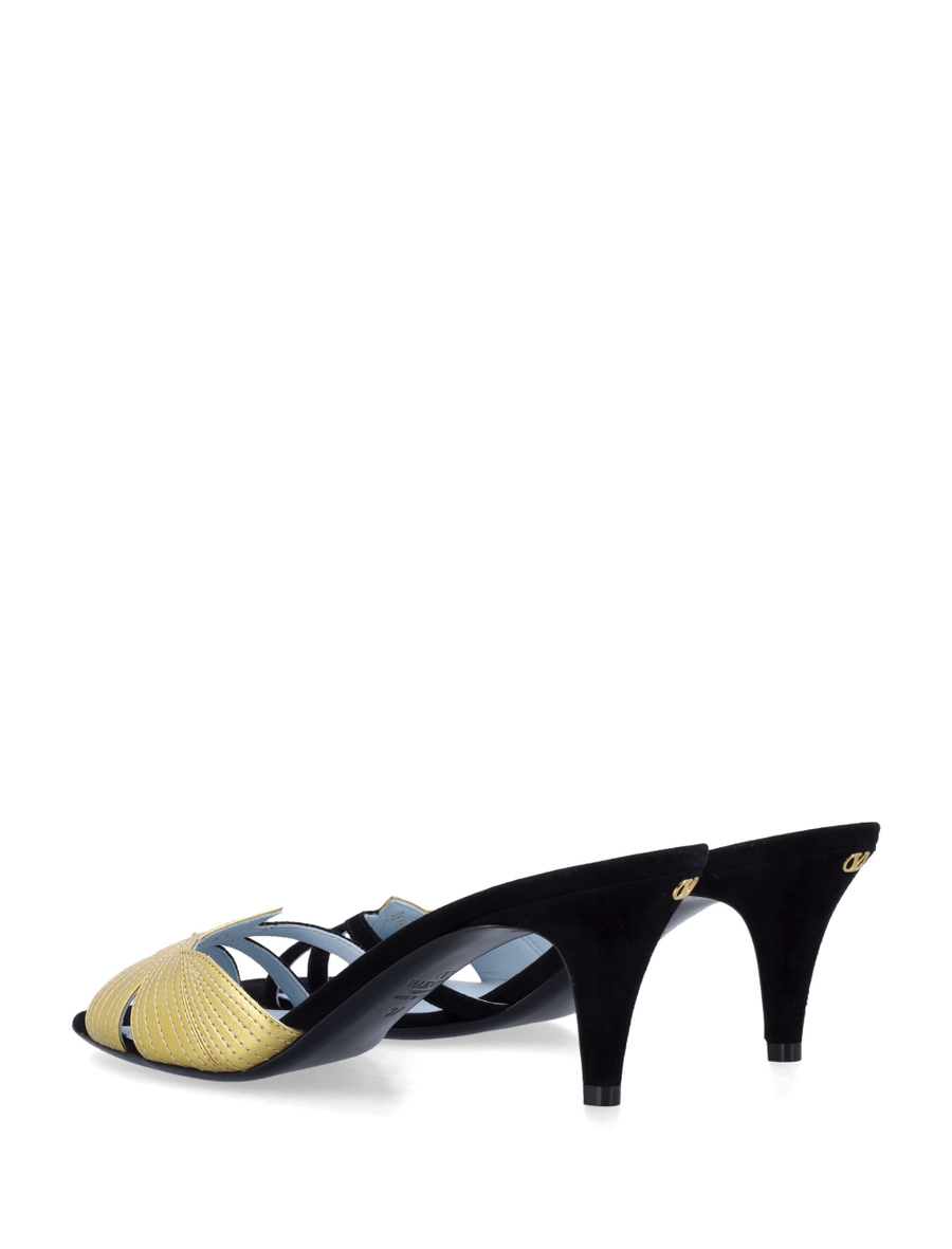 Foliefoliage slide sandal - Spazio Pritelli