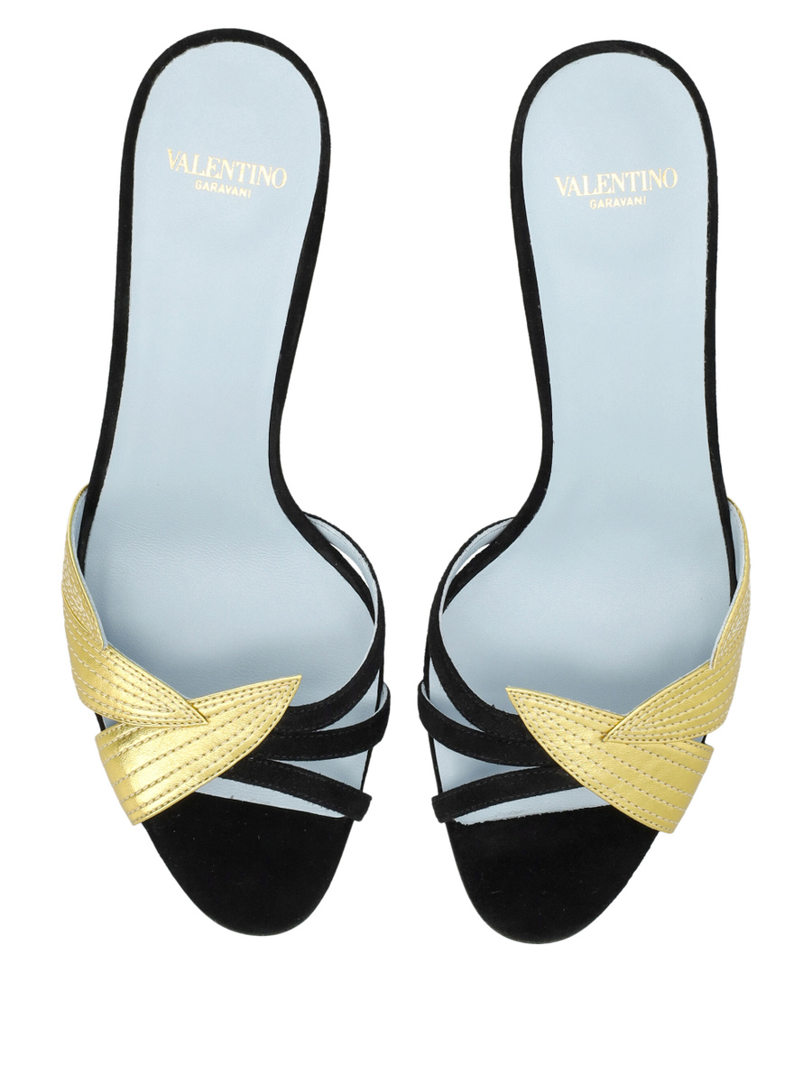 Foliefoliage slide sandal - Spazio Pritelli