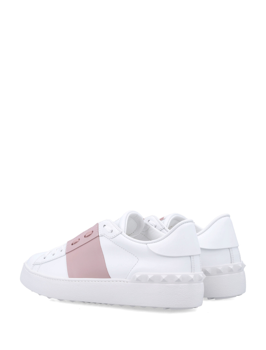 Rockstud open woman's sneakers - Spazio Pritelli