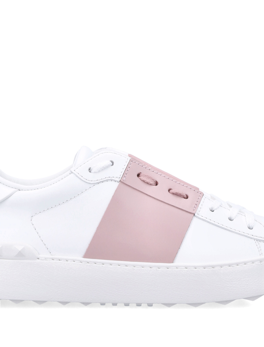 Rockstud open woman's sneakers - Spazio Pritelli