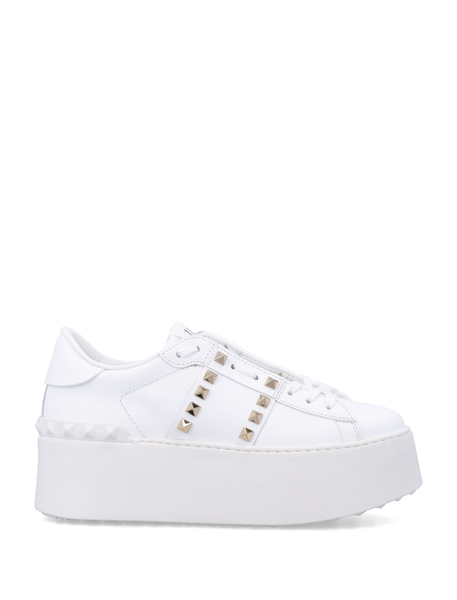 Rockstud Untitled flatform woman's sneaker - Spazio Pritelli
