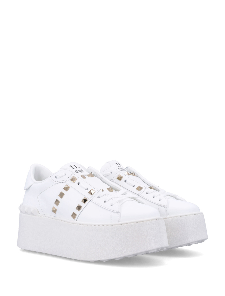 Rockstud Untitled flatform woman's sneaker - Spazio Pritelli