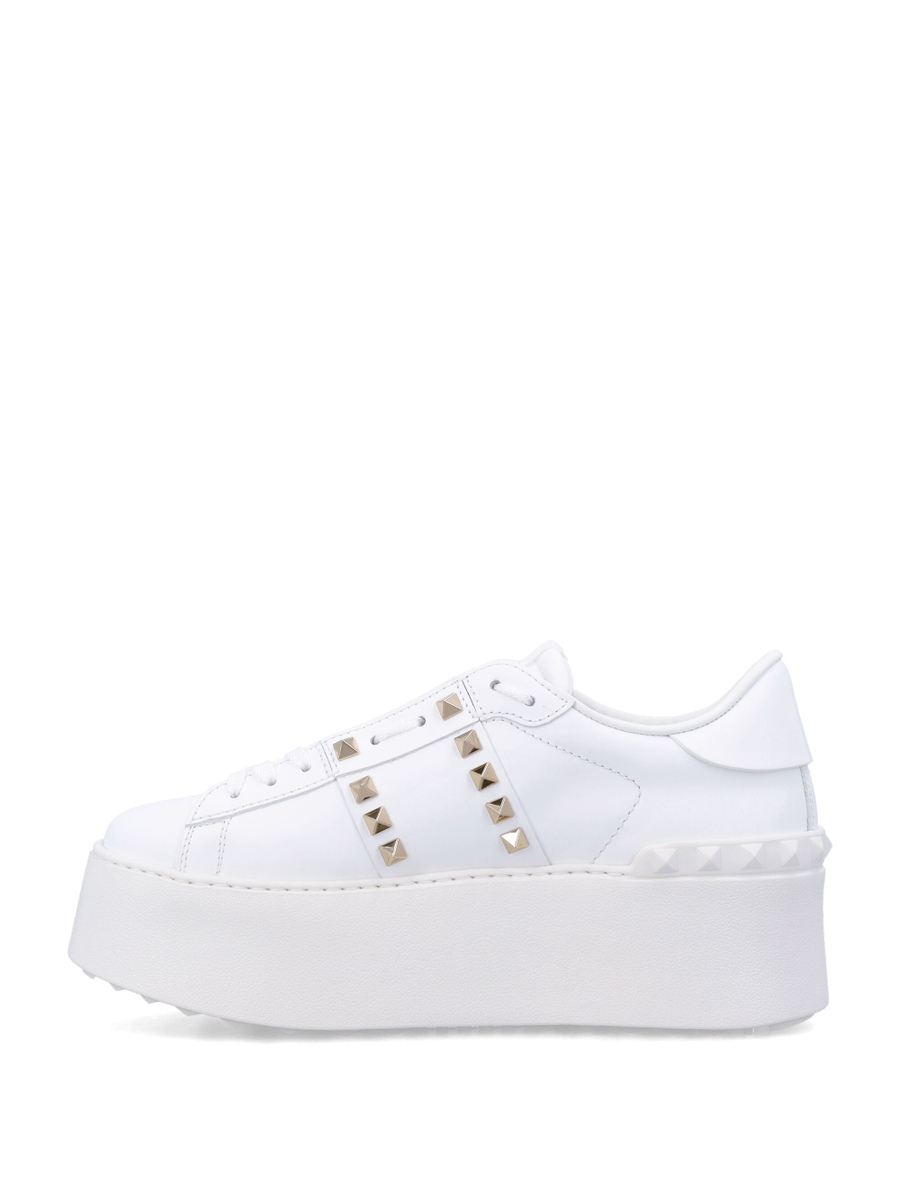 Rockstud Untitled flatform woman's sneaker - Spazio Pritelli