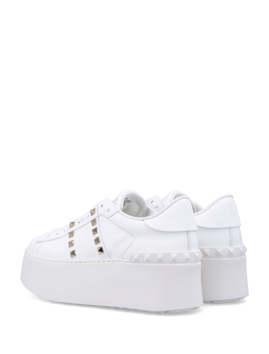 Rockstud Untitled flatform woman's sneaker - Spazio Pritelli