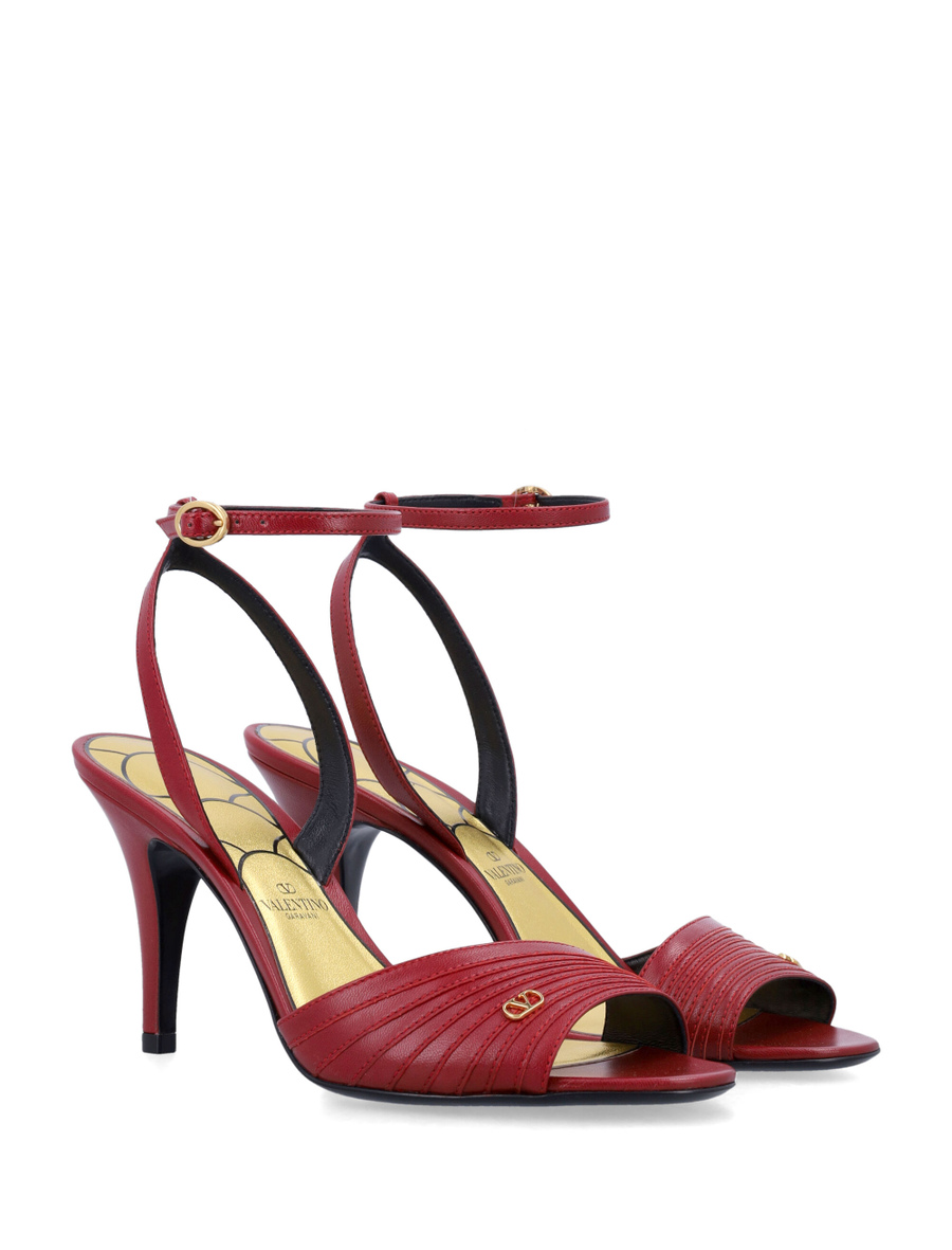 Ladycrush kidskin sandal - Spazio Pritelli