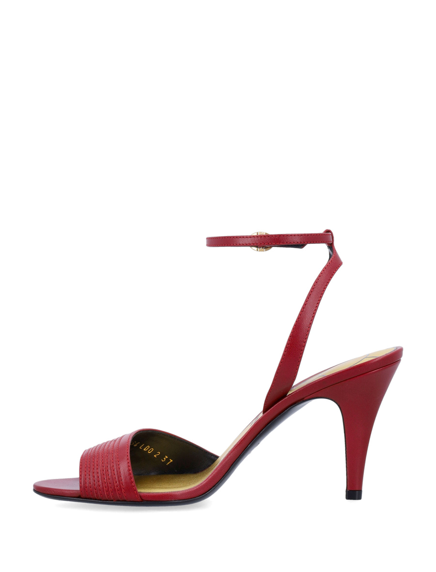 Ladycrush kidskin sandal - Spazio Pritelli