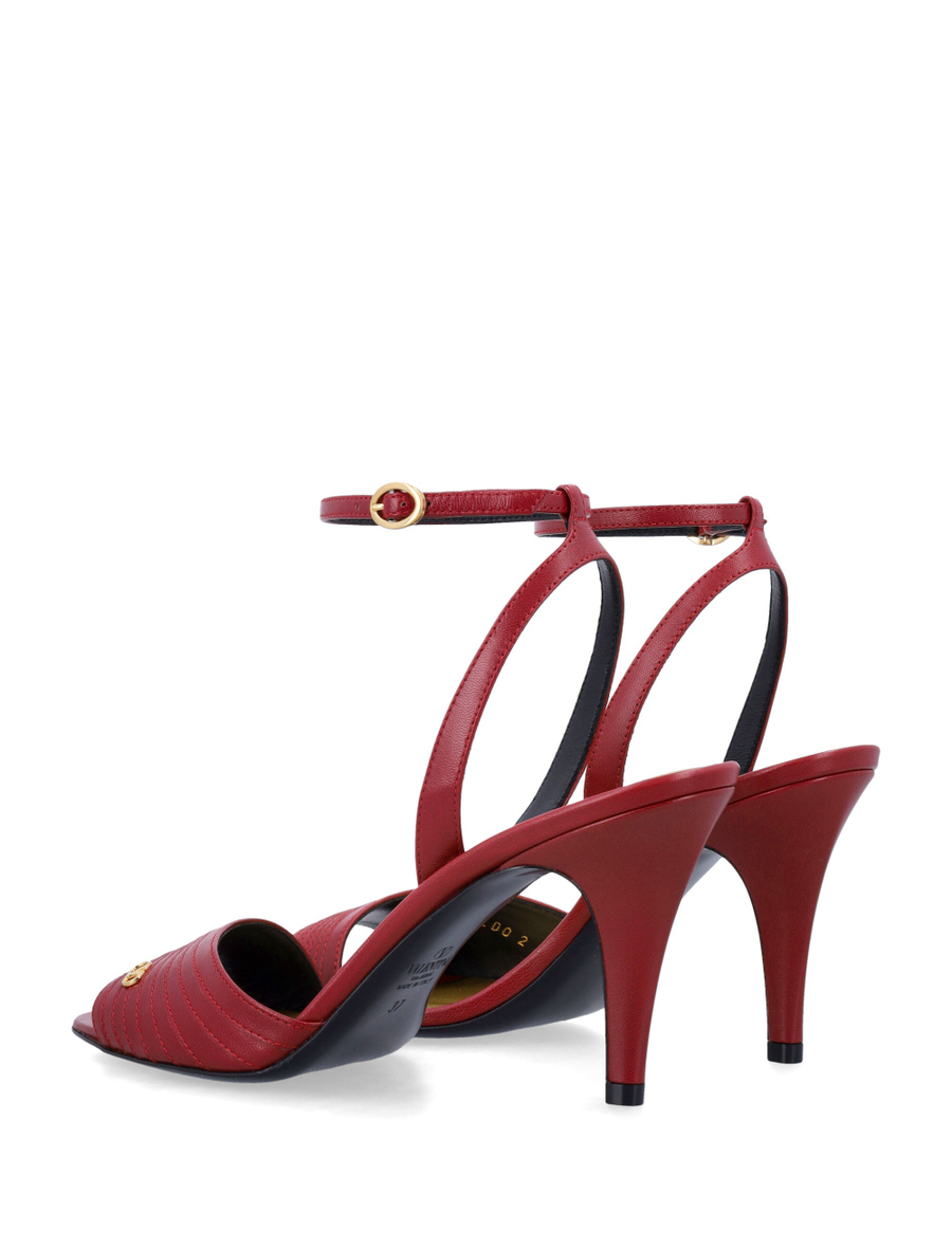 Ladycrush kidskin sandal - Spazio Pritelli