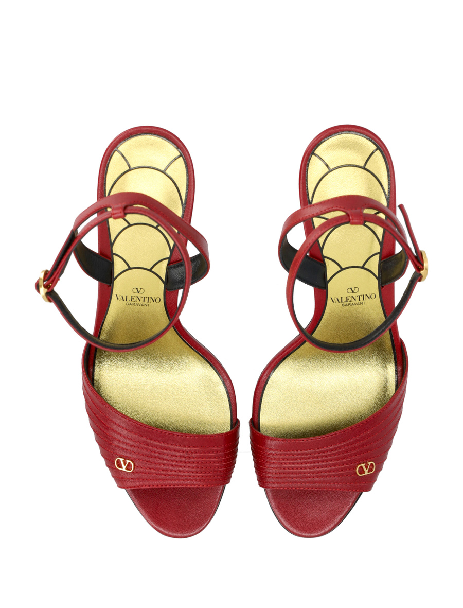 Ladycrush kidskin sandal - Spazio Pritelli