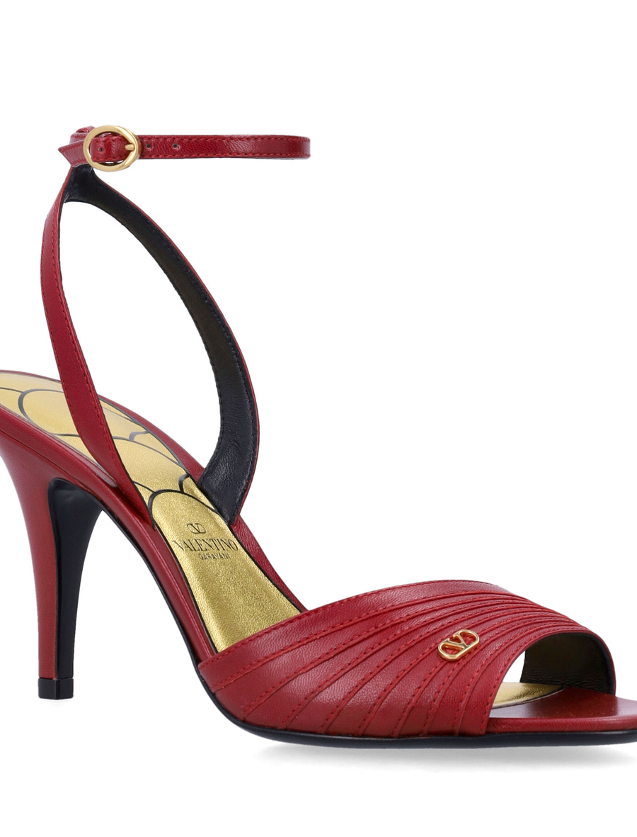 Ladycrush kidskin sandal - Spazio Pritelli