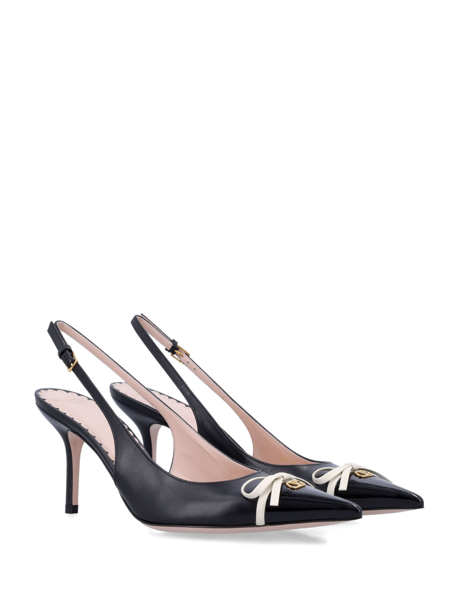 Bepointy slngback pump - Spazio Pritelli
