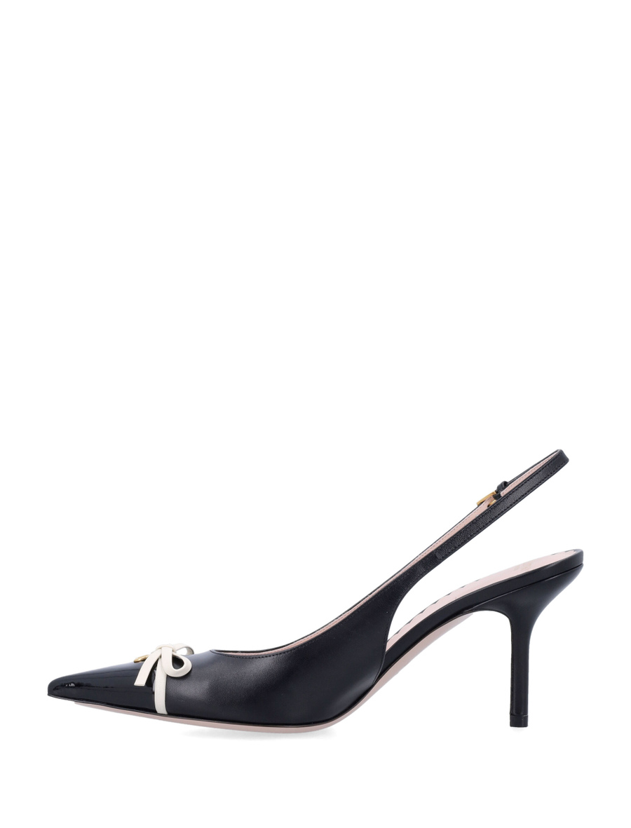 Bepointy slngback pump - Spazio Pritelli