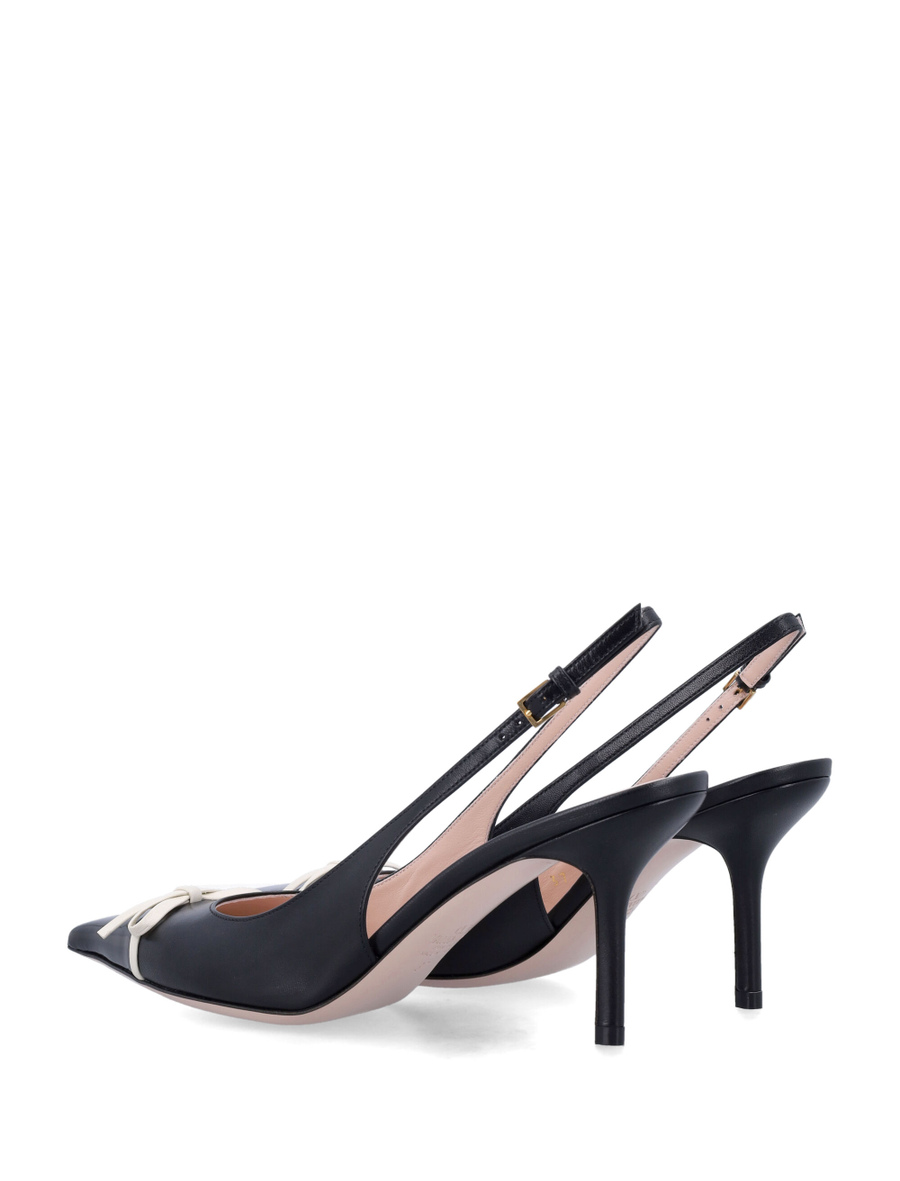 Bepointy slngback pump - Spazio Pritelli