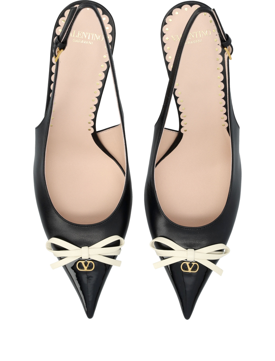 Bepointy slngback pump - Spazio Pritelli