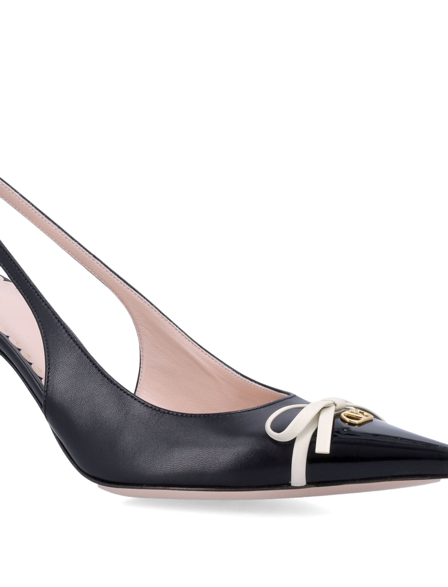 Bepointy slngback pump - Spazio Pritelli