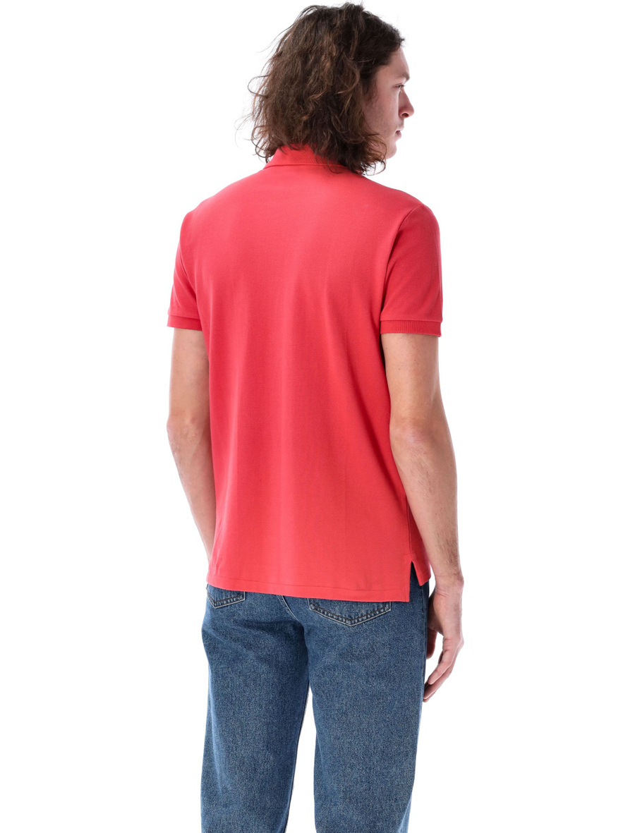 Slim fit polo shirt - Spazio Pritelli